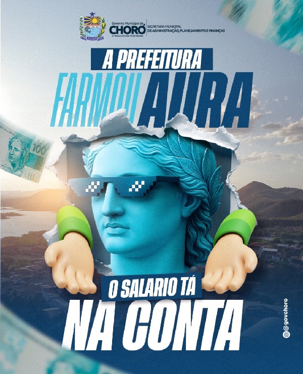 PAGAMENTO MÊS AGOSTO