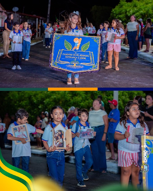 DESFILE CÍVICO DE MARAVILHA