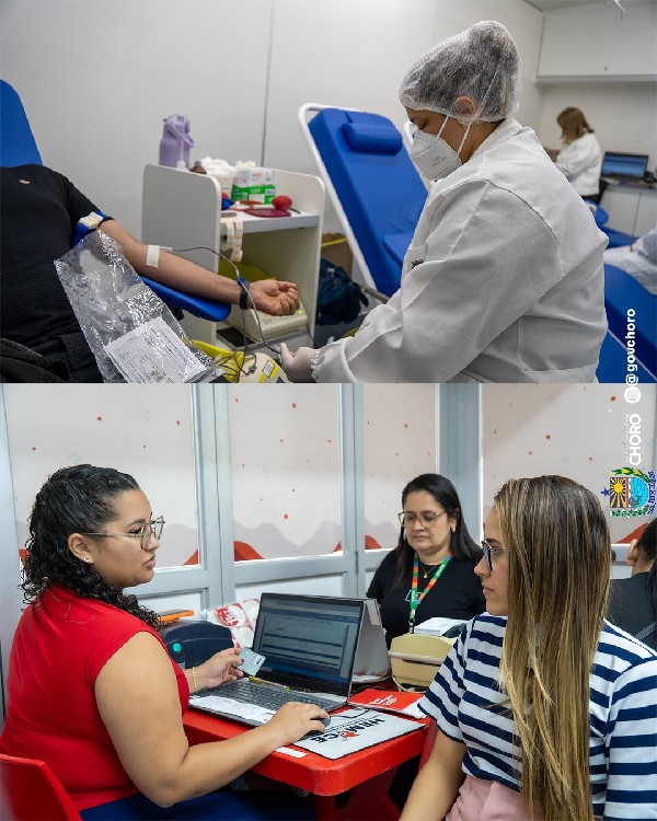 DOAÇÃO DE SANGUE